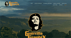 Desktop Screenshot of guerrillagraphix.com